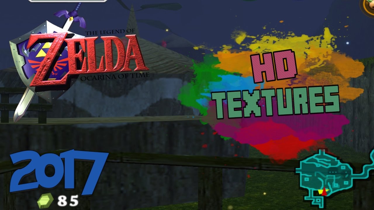 The Legend Of Zelda Ocarina Of Time Texture Pack Hd